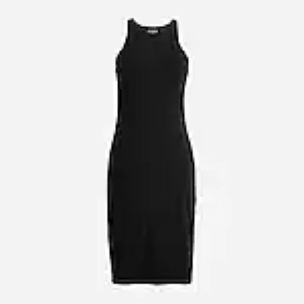 J.Crew FormKnit high-neck cutaway dress BP877